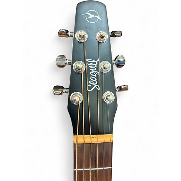 Used Seagull S6 Natural Acoustic Guitar
