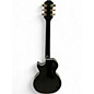 Used Epiphone Les Paul Custom Black Solid Body Electric Guitar