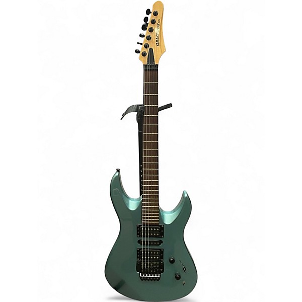 Used Yamaha RGZ621 PACIFIC BLUE Solid Body Electric Guitar