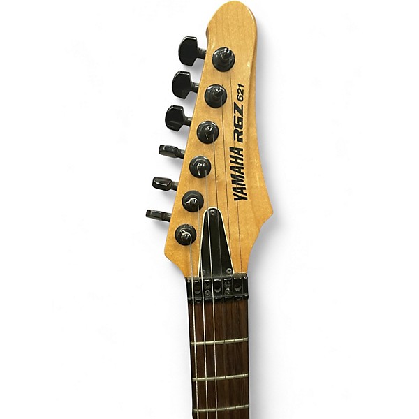 Used Yamaha RGZ621 PACIFIC BLUE Solid Body Electric Guitar