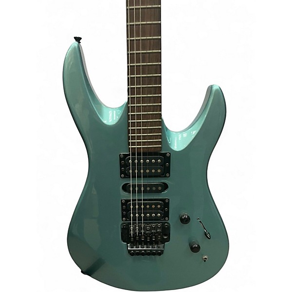 Used Yamaha RGZ621 PACIFIC BLUE Solid Body Electric Guitar