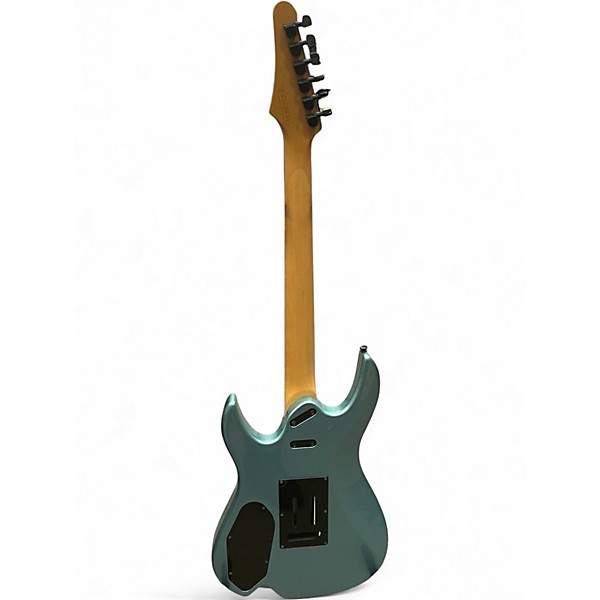 Used Yamaha RGZ621 PACIFIC BLUE Solid Body Electric Guitar