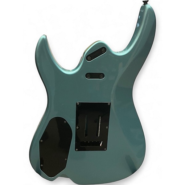 Used Yamaha RGZ621 PACIFIC BLUE Solid Body Electric Guitar