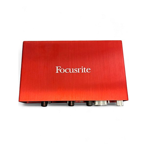 Used Focusrite Scarlett 2i2 Gen 2 Audio Interface
