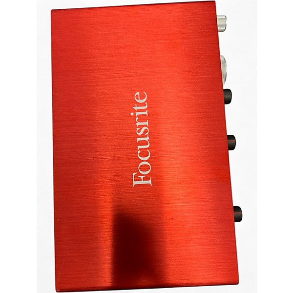 Used Focusrite Scarlett 2i2 Gen 2 Audio Interface