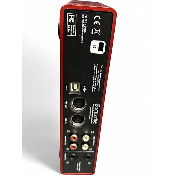 Used Focusrite Scarlett 2i2 Gen 2 Audio Interface