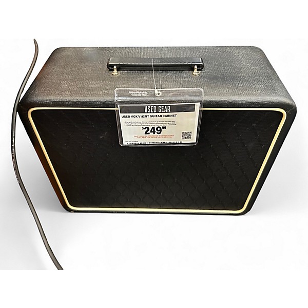 Used VOX v112nt Guitar Cabinet