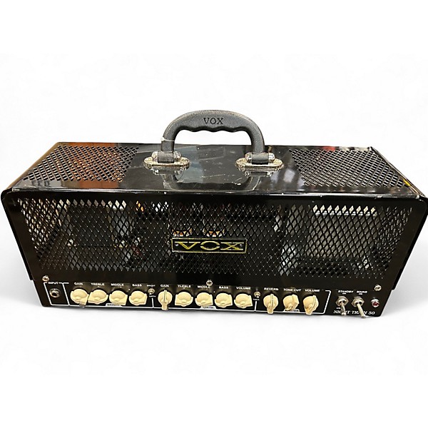 Used VOX NT50H Night Train 50W Tube Guitar Amp Head