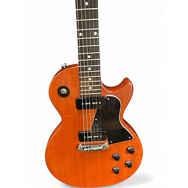 Used 2022 Gibson les paul special faded single cut p90's Worn Cherry Solid Body Electric Guitar