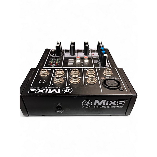 Used Mackie MIX5 Unpowered Mixer