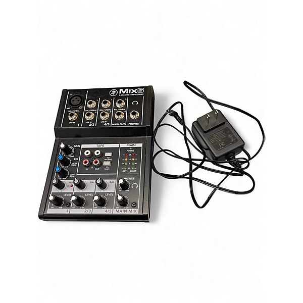 Used Mackie MIX5 Unpowered Mixer