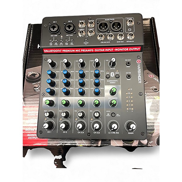 Used 2026 Harbinger LV8 Unpowered Mixer