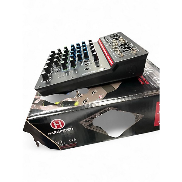 Used 2026 Harbinger LV8 Unpowered Mixer