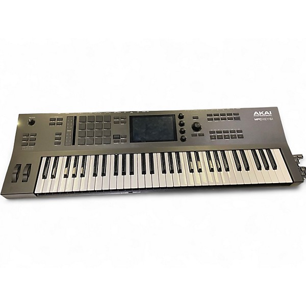 Used Akai Professional MPC Key 61 Keyboard Workstation