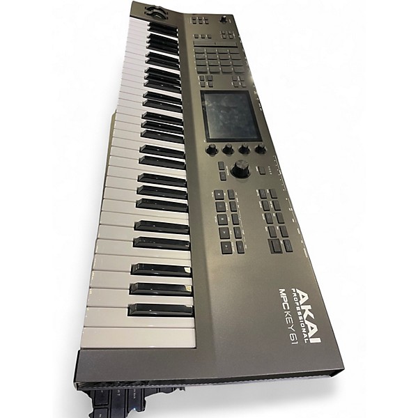 Used Akai Professional MPC Key 61 Keyboard Workstation
