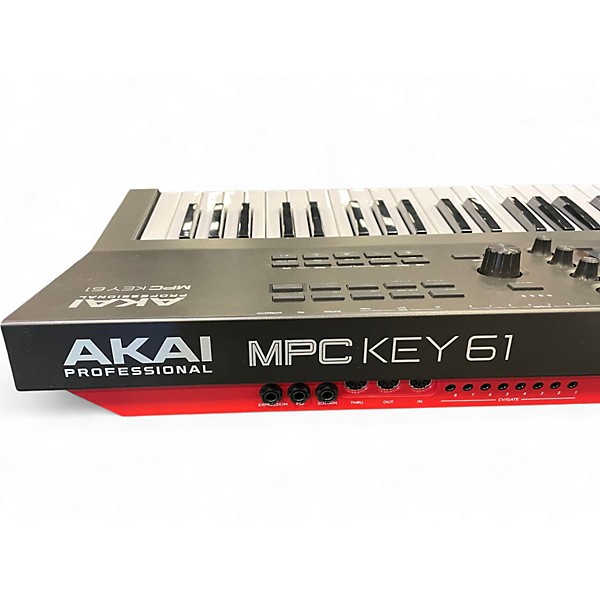 Used Akai Professional MPC Key 61 Keyboard Workstation