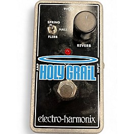 Used Electro-Harmonix Holy Grail Reverb Effect Pedal
