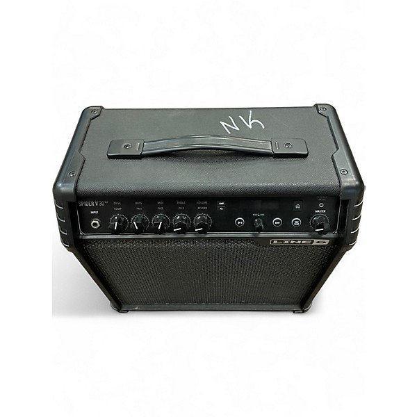 Used Line 6 Spider V 30 MKII 1x8 Guitar Combo Amp