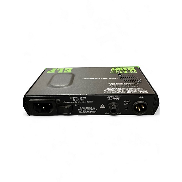 Used Trace Elliot Elf 200w Ultra Compact Bass Head Bass Amp Head