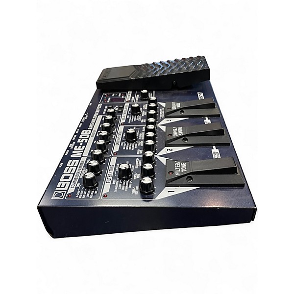 Used BOSS ME50B Bass Multi Bass Effect Pedal