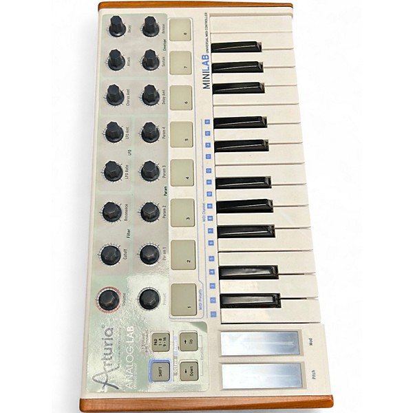 Used Arturia MiniLab MIDI Controller