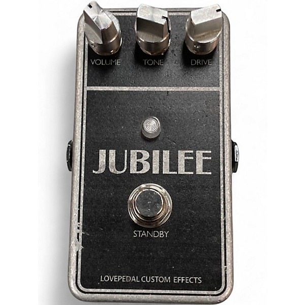 Used Lovepedal JUBILEE Effect Pedal