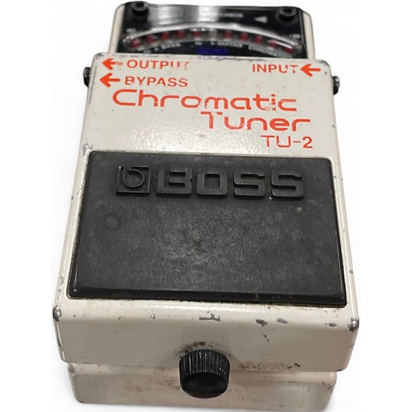 Used BOSS TU2 Chromatic Tuner Pedal