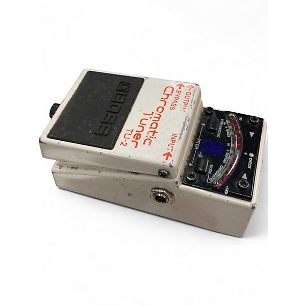 Used BOSS TU2 Chromatic Tuner Pedal