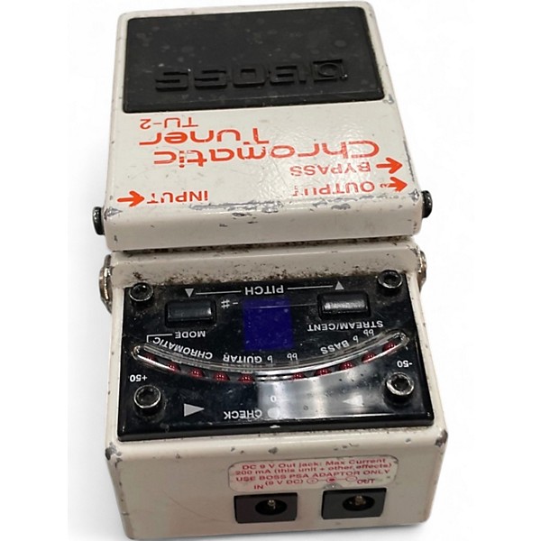 Used BOSS TU2 Chromatic Tuner Pedal