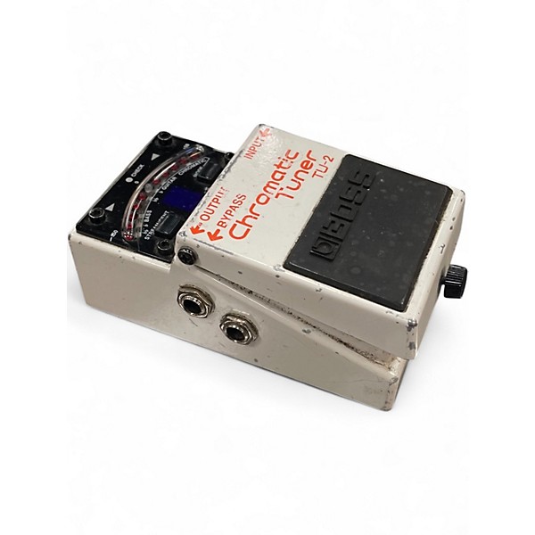 Used BOSS TU2 Chromatic Tuner Pedal