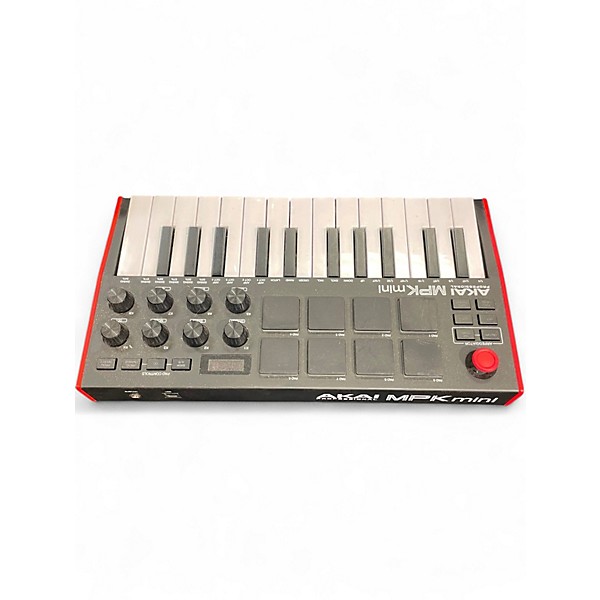 Used Akai Professional MPK Mini MIDI Controller