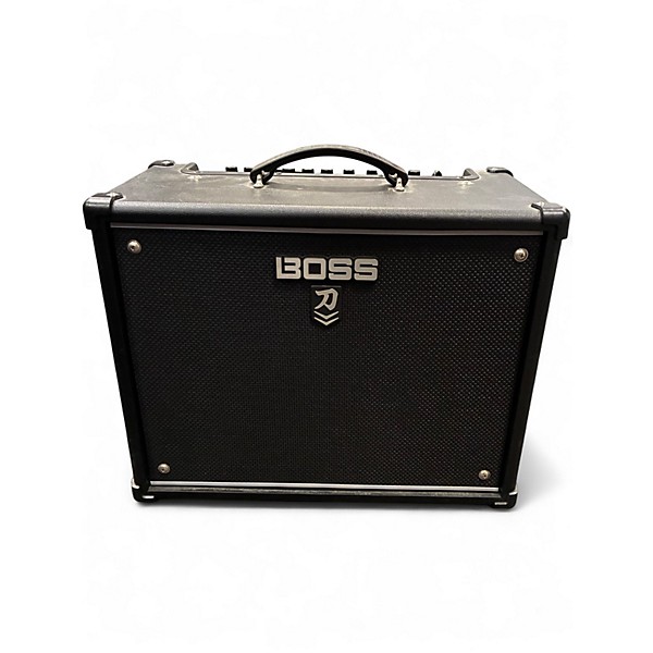 Used BOSS Katana KTN50 MKII 50W 1X12 Guitar Combo Amp