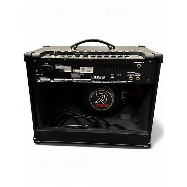 Used BOSS Katana KTN50 MKII 50W 1X12 Guitar Combo Amp