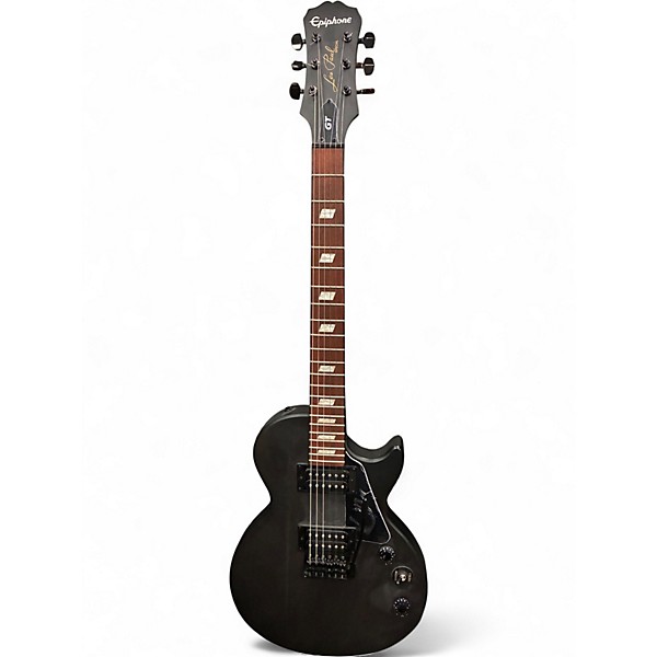 Used Epiphone Les Paul GT Black Solid Body Electric Guitar