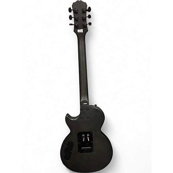 Used Epiphone Les Paul GT Black Solid Body Electric Guitar
