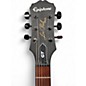 Used Epiphone Les Paul GT Black Solid Body Electric Guitar