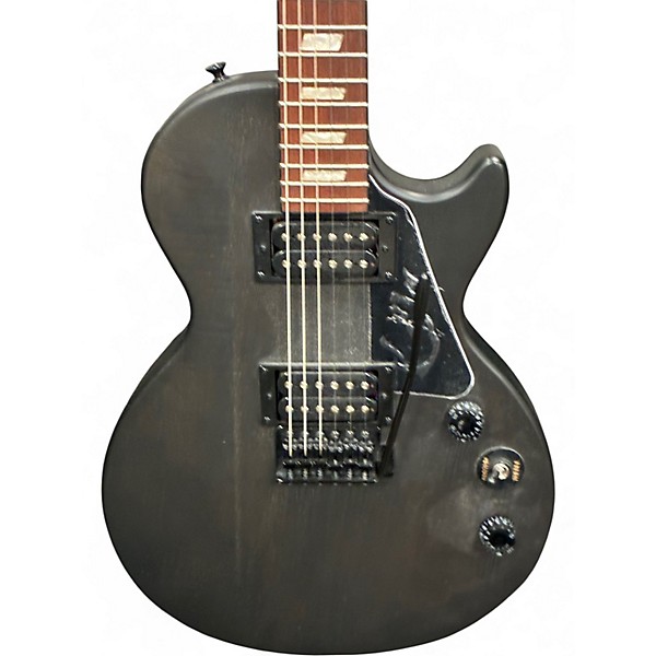 Used Epiphone Les Paul GT Black Solid Body Electric Guitar