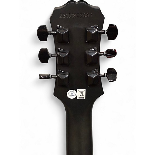 Used Epiphone Les Paul GT Black Solid Body Electric Guitar