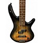Used Ibanez GSR200SM Brown Sunburst Electric Bass Guitar