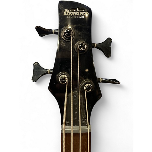 Used Ibanez GSR200SM Brown Sunburst Electric Bass Guitar