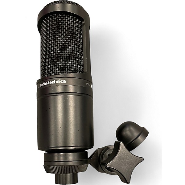 Used Audio-Technica AT2020 Condenser Microphone
