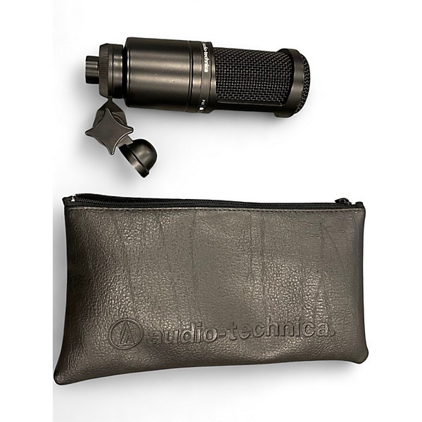 Used Audio-Technica AT2020 Condenser Microphone