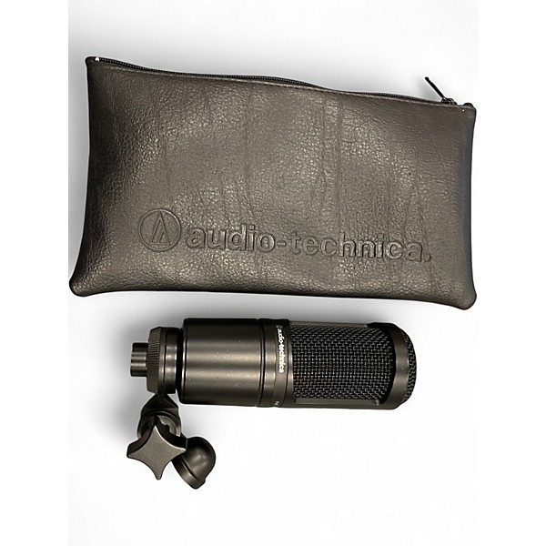Used Audio-Technica AT2020 Condenser Microphone