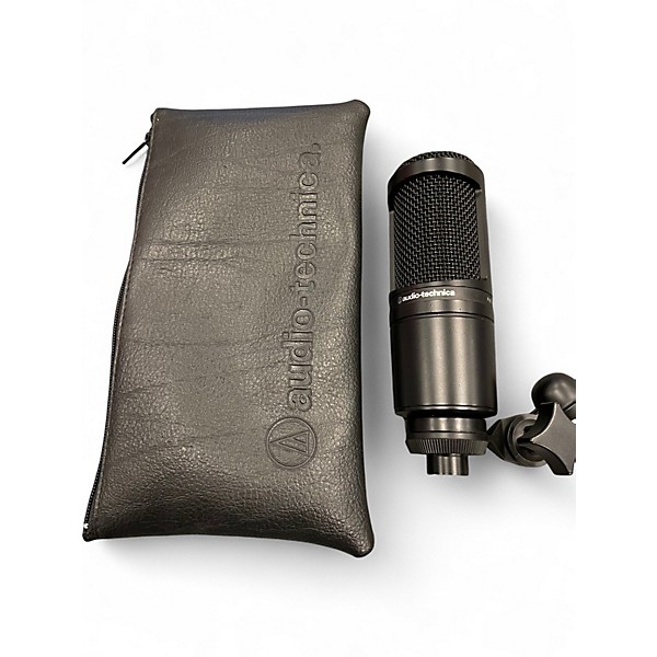 Used Audio-Technica AT2020 Condenser Microphone