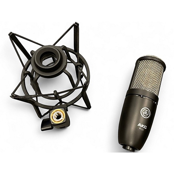 Used AKG P220 Condenser Microphone