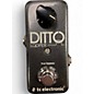 Used TC Electronic Ditto Looper Pedal thumbnail