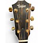 Used Taylor 214CESB DLX Natural Acoustic Electric Guitar