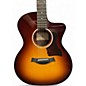 Used Taylor 214CESB DLX Natural Acoustic Electric Guitar