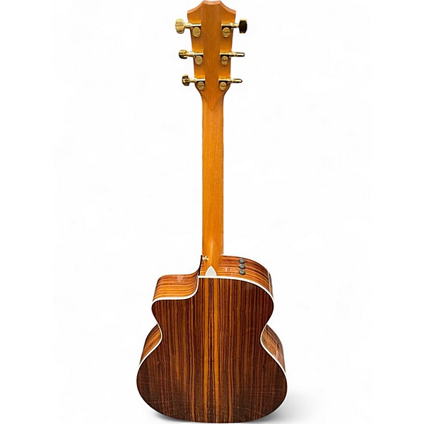 Used Taylor 214CESB DLX Natural Acoustic Electric Guitar
