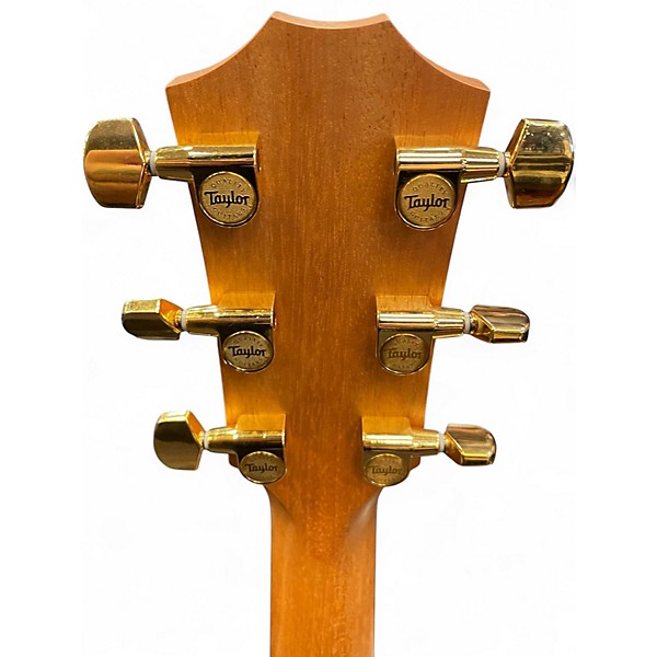Used Taylor 214CESB DLX Natural Acoustic Electric Guitar